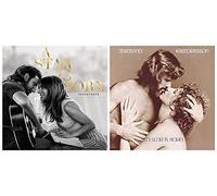 Lady Gaga - A Star Is Born: Then and Now Original & Remake Movie Soundtracks CD Bundle