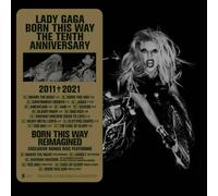 Lady Gaga Born This Way: The Tenth Anniversary (Vinyl) (Importación USA)
