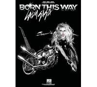 Lady gaga - born this way piano, voix, guitare