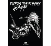 Lady gaga - born this way piano, voix, guitare