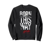 Lady Gaga Born This Way Text Music by Rock Off Sudadera