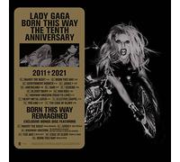 Lady Gaga – Born This Way – Vinilo – Décimo Aniversario (Importación USA, Interscope)
