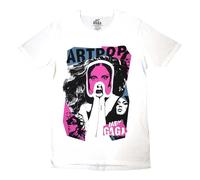 Lady Gaga Camiseta unisex para adultos Artpop Collage