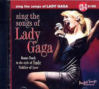 Lady Gaga - CDG Karaoké Pocket Songs Lady Gaga (Livret paroles inclus)