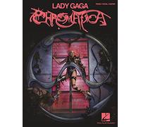 Lady Gaga - Chromatica Songbook Featuring Piano/Vocal/Guitar Arrangements