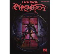Lady Gaga - Chromatica Songbook Featuring Piano/Vocal/Guitar Arrangements