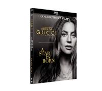 Lady Gaga - Coffret : A Star Is Born + House of Gucci [Blu-ray]