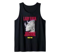 Lady Gaga - Cuernos oficiales, color negro Camiseta sin Mangas