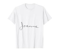 Lady Gaga - Guión oficial de Joanne Camiseta