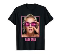 Lady Gaga Joanne Gafas Camiseta, Hombre, Negro, L