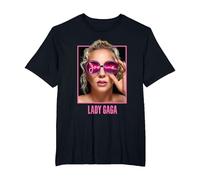 Lady Gaga Joanne Gafas Camiseta, Hombre Tallas Grandes, Negro, 6X Alto