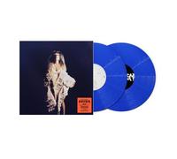 Lady Gaga - Lady Gaga MAYHEM Exclusive Opaque Blue Vinyl 2LP Alt Cover + Poster