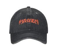 Lady Gaga Mayhem 2025 Nuevo álbum Hombres Mujeres Gorra de béisbol Gorras lavadas desgastadas Gorra Retro al Aire Libre Regalo de Verano Snapback Gorra