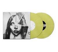 Lady Gaga - MAYHEM Opaque Yellow Vinyl, Limited Edition Double LP, Alternate Cover with Poster