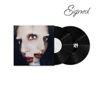 Lady Gaga - Mayhem Signed Edition 180g Vinyl 2LP Record, Alternate Cover W/ Poster Lady Gaga