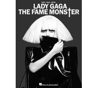 Lady gaga - the fame monster - piano, voix, guitare - recueil