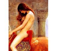 Lady Godiva - John Collier - Large Notebook: 120 Lined Pages, College Ruled, 8.5"x 11" Journal Diary Notepad