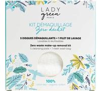 Lady Green Zero Waste Make-up Removal Kit - 1 set Lady Green