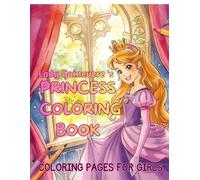 Lady Guinevere's Princess Coloring Book: Coloring Book for girls, Beautiful Princess Coloring Pages (The Knight's Templar Coloring Books)