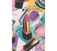 Lady in Love Notebook #4 Makeup: Romantic Blank Journal (5.5″×8.5″), 80 Pages (40 Sheets), Softcover for Writing, Poetry, Journaling, or Sketching. Celebrate every shade of love.