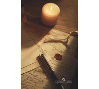 Lady in Love Notebook #6 - Melancholy: Vintage elegant journal - 80 blank pages for memories, current plans, and future goals