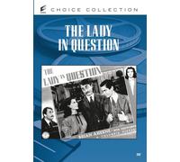 Lady in Question, The (DVD) Brian Aherne George Coulouris (Importación USA)