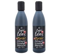 Lady Lela's Aderezo Balsámico Clásico, Paquete 2 x 250 ml (Total 500 ml) | Crema Balsámica Griega Lista para Usar | Ideal para Ensaladas y Postres