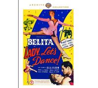 Lady Let's Dance (DVD) Jack Rice Lucien Littlefield Hans Mauch (Importación USA)