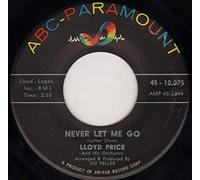 lady luck / never let me go 45 rpm single