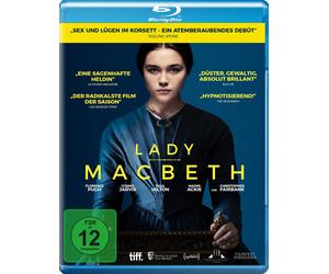 LADY MACBETH - MOVIE (Blu-ray) Pugh Florence Fairbank Fellows (Importación USA)