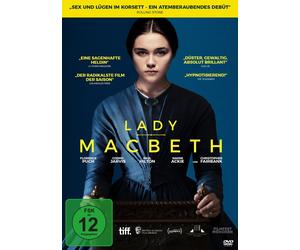 LADY MACBETH - MOVIE (DVD) Pugh Florence Fairbank Christopher (Importación USA)