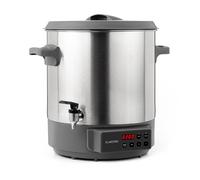 Lady Marmalade Olla pasteurizadora Dispensador de bebidas 27L 100°C 12h Acero inoxidable