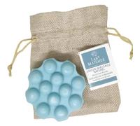 Lady Mathilde - Jabón de masaje - Barro y sales del Mar Muerto - 100% natural - Para el cuerpo - Fabricado en Francia - Jabón 135 gr
