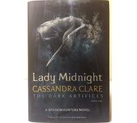 "Lady Midnight The Dark Artifices **SIGNED Barnes & Noble Exclusive Edition ** "