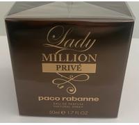 Paco Rabanne Mujer Millones Prive L Eau de Parfum Spray, 50ml