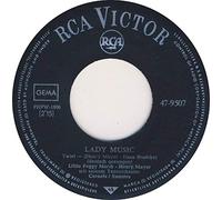 Lady Music (deutsch gesungen)/Spiel nicht mit meiner Liebe (7" Vinyl Single)(1964)(RCA Victor 47-9507)