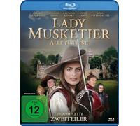 Lady Musketier - Alle für Eine (La Femme Musketeer) [Alemania] [Blu-ray]