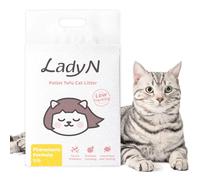 Lady N Cat Attract - Arena de tofu - Fórmula atrayente natural para entrenamiento de cajas de arena, feromonas calmantes para hogares con varios gatos, forma clásica de pellets para caja de arena