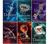 Lady of Darkness Series 6 Books Collection Set By Melissa K. Roehrich (Lady of Darkness, Lady of Shadows, Lady of Ashes, Lady of Embers, Lady of Starfire & Winds of Darkness)