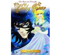 Lady Oscar - Die Rose von Versailles/Episode 01-05 [Alemania] [DVD]