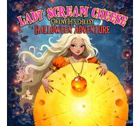 Lady Scream Cheese: Gwenyth’s Cheesy Halloween Adventure (A Spooky-Funny Story for Ages 4-9) (Halloween Monster Squad Adventures)