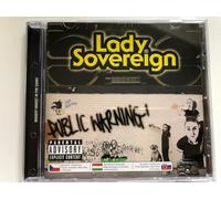 Lady Sovereign - Public Warning /Rv - Very Good Condition