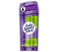 Lady Speed Stick - Deordorante antitranspirante invisible en polvo seco, 6 unidades