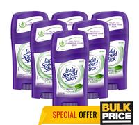 Lady Speed Stick Aloe Desodorante 48H Protección contra Olores de Sudor Aroma...
