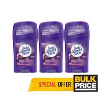 Lady Speed Stick Black Orchid Stick Desodorante 48H Sweat Odor Protect 40g Pa...