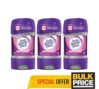 Pack de 3 Lady Speed Stick Gel Breath of Freshness, 48H Anti-Perspirant Deodorant Gel