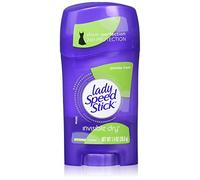 Desodorante en polvo secado invisible de Lady Speed Stick (3 unidades), 41 ml