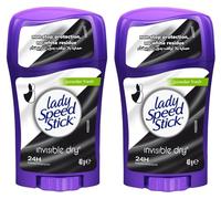 Desodorante en polvo secado invisible de Lady Speed Stick (3 unidades), 41 ml