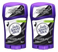 Desodorante en polvo secado invisible de Lady Speed Stick (3 unidades), 41 ml