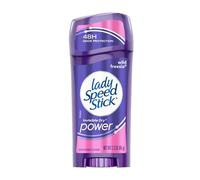Lady Speed Stick Invisible Dry Power Antitranspirante/desodorante, freesia salvaje, 2.5 onzas (paquete de 6)